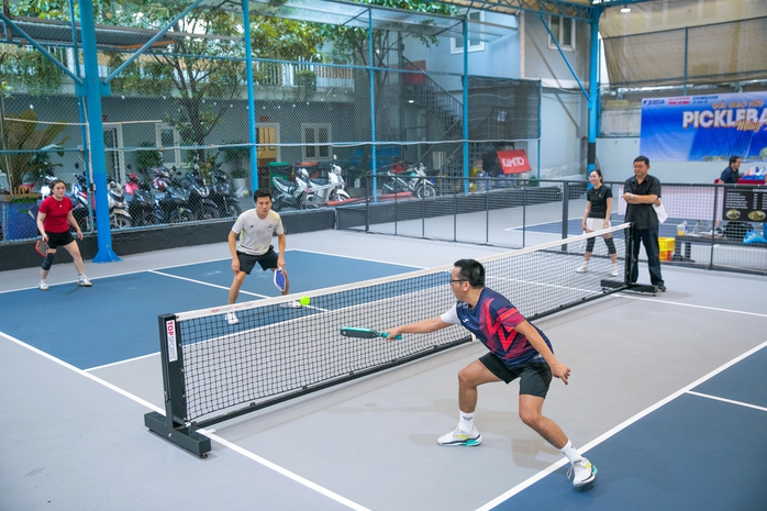 Giao lưu pickleball mừng Xu&acirc;n B&iacute;nh Ngọ 2026 - Ảnh 3.