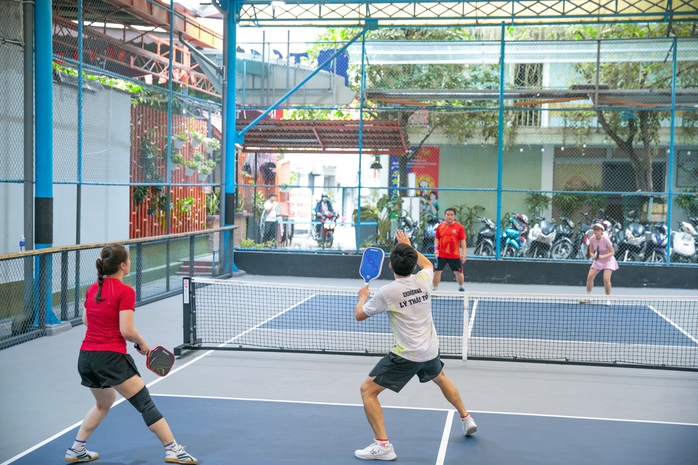 Giao lưu pickleball mừng Xu&acirc;n B&iacute;nh Ngọ 2026 - Ảnh 4.