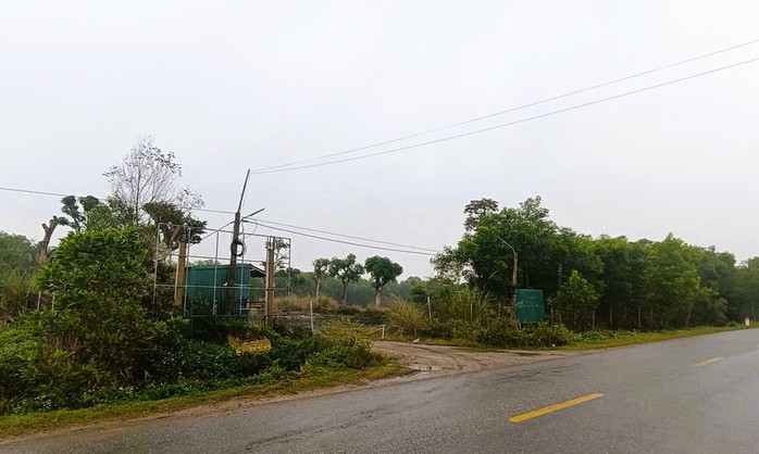 Dự án 250 tỉ đồng "chết yểu" ngay đường lên huyệt đạo thiêng - Ảnh 1.