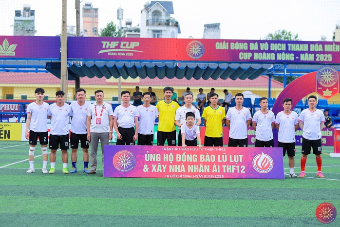 Hơn 130 triệu đồng được quy&ecirc;n g&oacute;p thiện nguyện ở THF-12 - Ảnh 1.