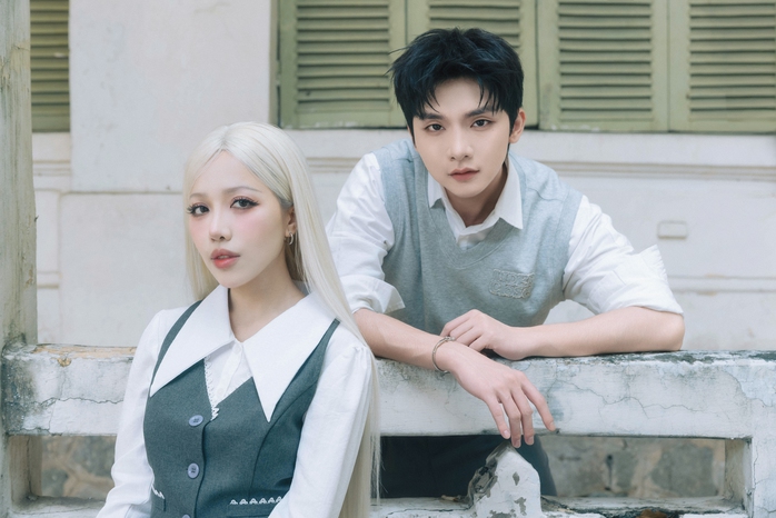 Vương B&igrave;nh v&agrave; Ph&ugrave;ng Kh&aacute;nh Linh khiến fan su&yacute;t xoa  - Ảnh 2.