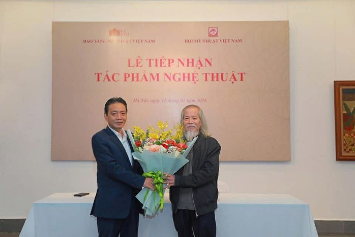 Gần 1.000 t&aacute;c phẩm t&igrave;m được "ng&ocirc;i nh&agrave; chung", niềm vui lớn của c&aacute;c thế hệ họa sĩ Việt - Ảnh 1.