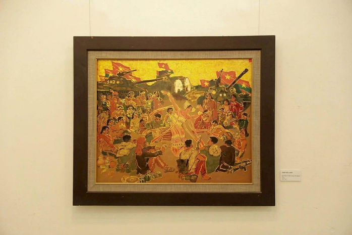 Gần 1.000 t&aacute;c phẩm t&igrave;m được "ng&ocirc;i nh&agrave; chung", niềm vui lớn của c&aacute;c thế hệ họa sĩ Việt - Ảnh 5.