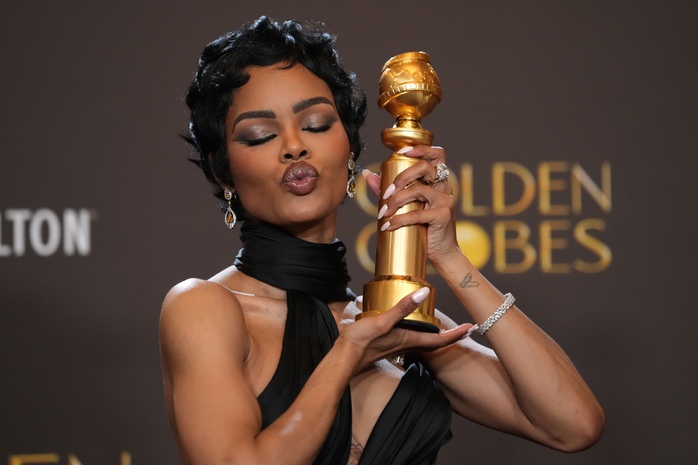 Leonardo DiCaprio "trắng tay" nhưng phim anh đ&oacute;ng lại thắng đậm Quả cầu v&agrave;ng 2026 - Ảnh 4.