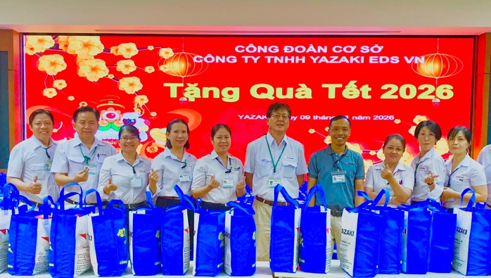 Một doanh nghiệp ở TPHCM c&ocirc;ng bố nhiều ch&iacute;nh s&aacute;ch thưởng Tết hấp dẫn - Ảnh 1.