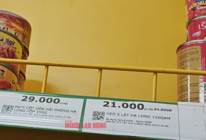 L&uacute;ng t&uacute;ng thu hồi đồ hộp Hạ Long - Ảnh 1.