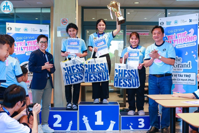 Giải cờ vua Tr&iacute; tuệ v&agrave; y&ecirc;u thương 2026: S&acirc;n chơi &yacute; nghĩa cho trẻ em c&oacute; ho&agrave;n cảnh đặc biệt - Ảnh 3.