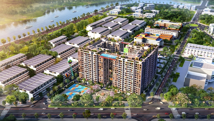 Khởi c&ocirc;ng dự &aacute;n NOXH Golden Square Nha Trang - Ảnh 2.