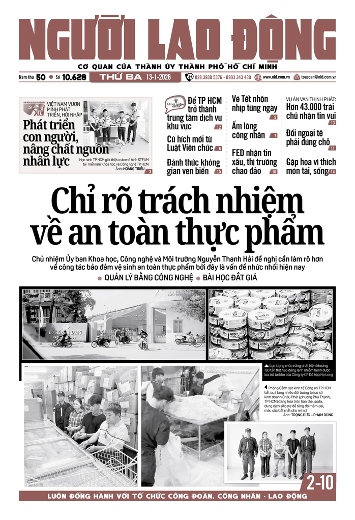 Ấm l&ograve;ng c&ocirc;ng nh&acirc;n Tết B&iacute;nh Ngọ: Hoạt động C&ocirc;ng đo&agrave;n trong thời sự đ&aacute;ng ch&uacute; &yacute; - Ảnh 1.