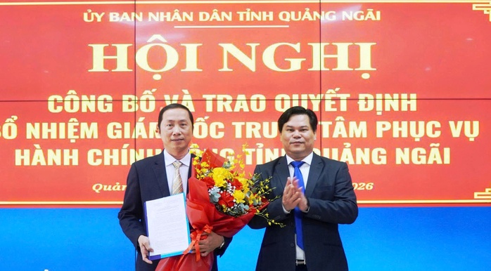 Quảng Ng&atilde;i c&oacute; gi&aacute;m đốc Sở T&agrave;i ch&iacute;nh sau thời gian bị "khuyết" - Ảnh 2.