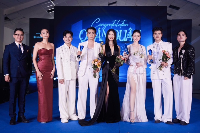 Hoa hậu Lý Kim Thảo giúp học trò chiến thắng The Face University 2025 - Ảnh 1.