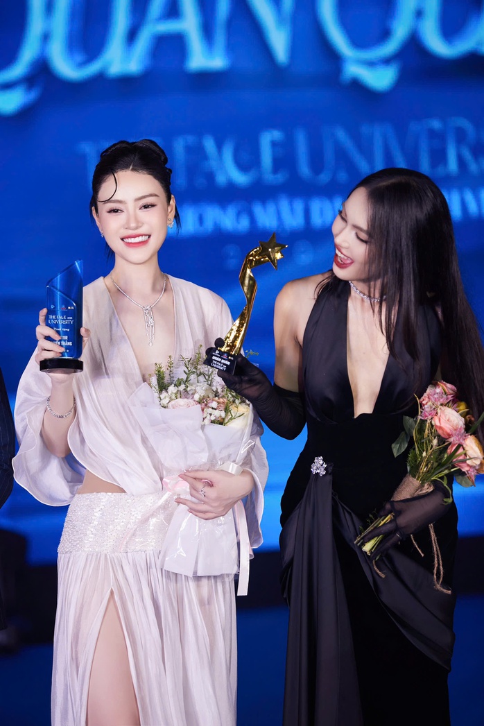 Hoa hậu Lý Kim Thảo giúp học trò chiến thắng The Face University 2025 - Ảnh 2.