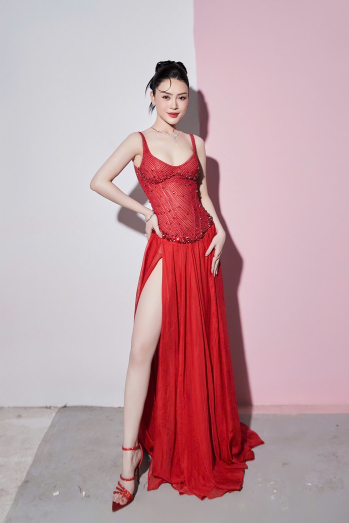 Hoa hậu Lý Kim Thảo giúp học trò chiến thắng The Face University 2025 - Ảnh 3.