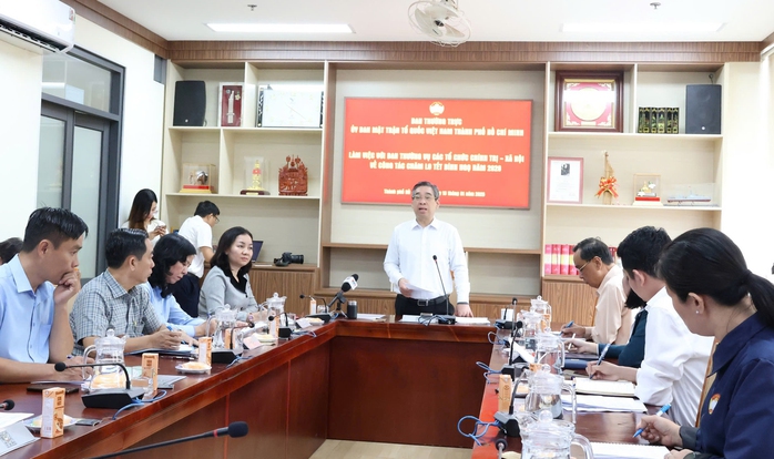 Tập trung chăm lo Tết thiết thực, hiệu quả - Ảnh 1.