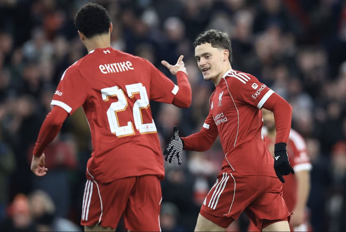 Wirtz v&agrave; Ekitike tỏa s&aacute;ng, Liverpool gi&agrave;nh v&eacute; v&ograve;ng 4 FA Cup - Ảnh 3.