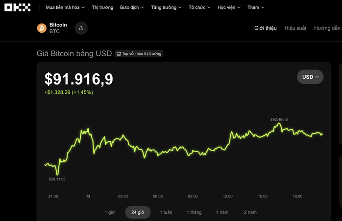 Thị trường tiền số h&ocirc;m nay, 13-1: Bitcoin quay lại đường đua lớn - Ảnh 1.