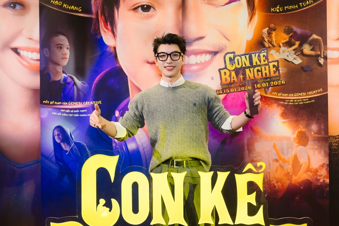 Ng&ocirc; Kiến Huy, HIEUTHUHAI&hellip; điển trai b&ecirc;n "ch&iacute; cốt" Kiều Minh Tuấn - Ảnh 3.