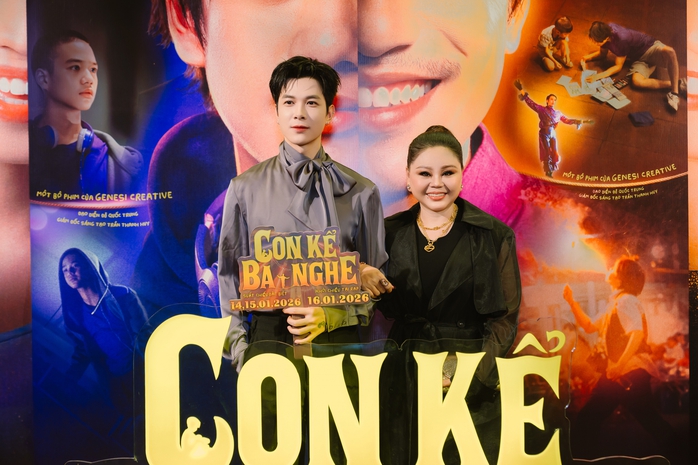 Ng&ocirc; Kiến Huy, HIEUTHUHAI&hellip; điển trai b&ecirc;n "ch&iacute; cốt" Kiều Minh Tuấn - Ảnh 4.