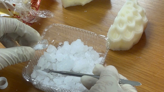 Hàng trăm kg ma túy đã được hải quan bắt giữ năm 2025 - Ảnh 1.