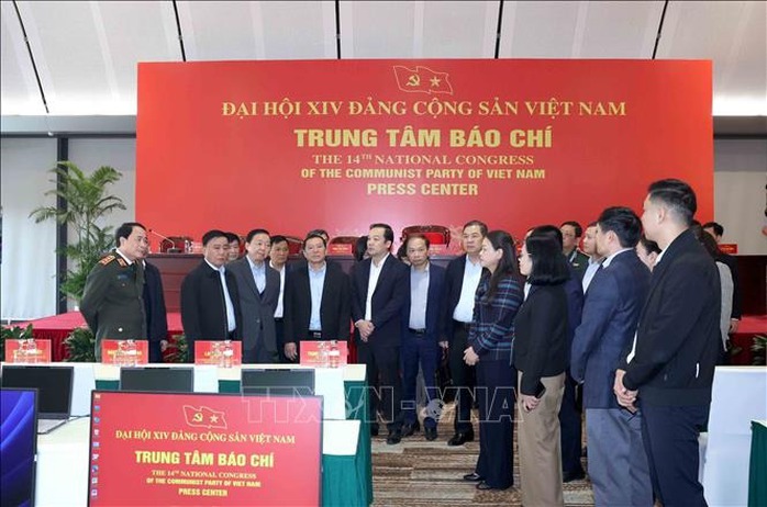 Thường trực Ban Bí thư chủ trì sơ duyệt công tác tổ chức phục vụ Đại hội XIV của Đảng - Ảnh 2.