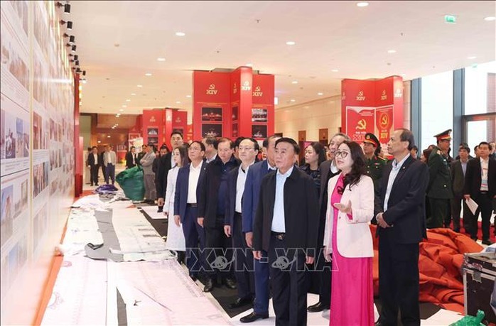 Thường trực Ban Bí thư chủ trì sơ duyệt công tác tổ chức phục vụ Đại hội XIV của Đảng - Ảnh 1.