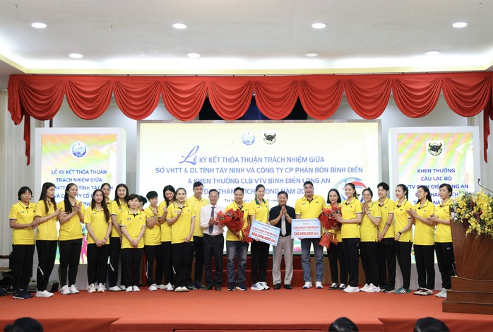 Chặng đường mới của b&oacute;ng chuyền nữ VTV B&igrave;nh Điền Long An - Ảnh 3.