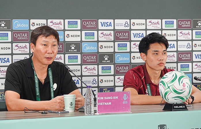 HLV Kim Sang-sik khẳng định U23 Việt Nam sẽ chuẩn bị để tiếp tục tạo kỳ t&iacute;ch - Ảnh 3.