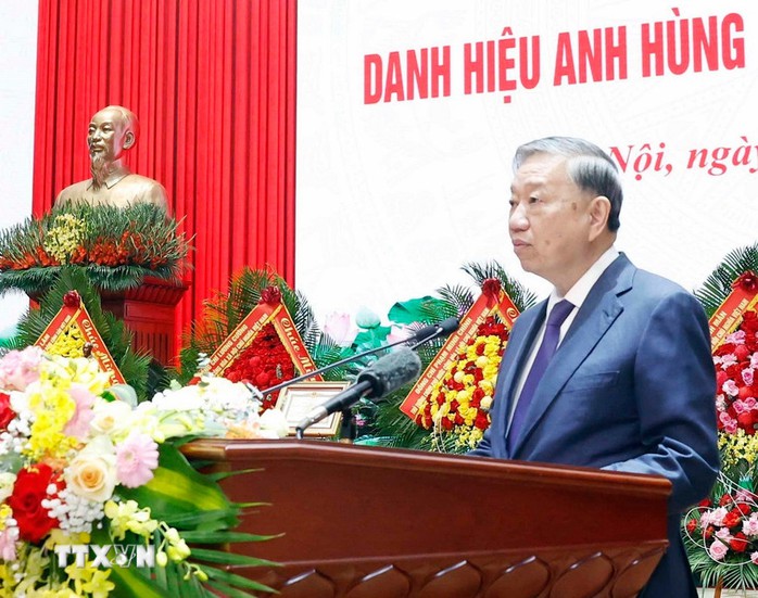 Tổng B&iacute; thư: Đổi mới, ho&agrave;n thiện phương thức bảo đảm hậu cần, kỹ thuật trong t&igrave;nh h&igrave;nh mới - Ảnh 2.