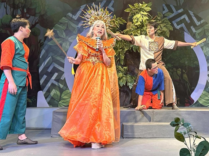 "N&aacute;o động rừng cổ t&iacute;ch", m&oacute;n qu&agrave; gieo hạt giống t&acirc;m hồn cho trẻ thơ tại "5B" - Ảnh 3.