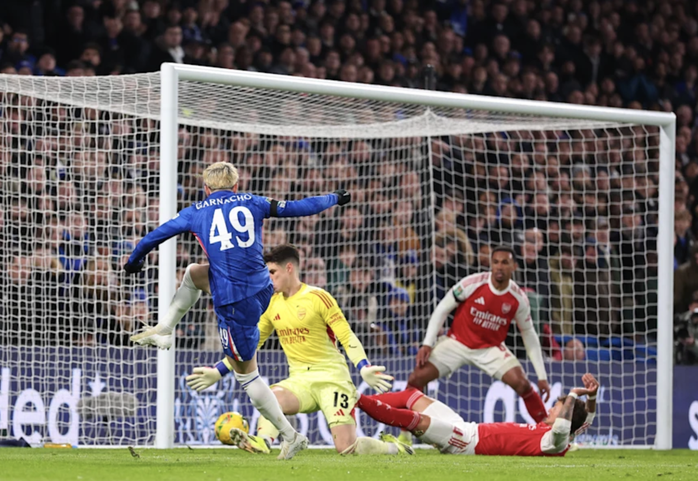 Thua Arsenal ở Stamford Bridge, Chelsea mơ lật ngược t&igrave;nh thế League Cup - Ảnh 6.