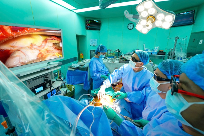 Phẫu thuật tim 3D cho người phụ nữ từng xạ trị  - Ảnh 1.