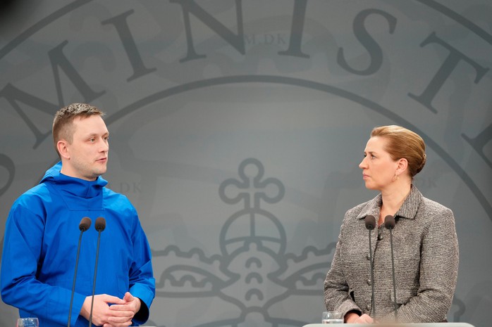 L&atilde;nh đạo Đan Mạch v&agrave; Greenland thống nhất lập trường - Ảnh 1.