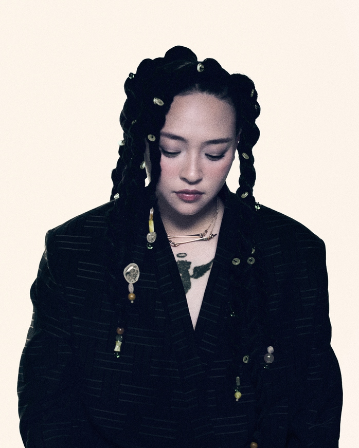 Rất l&acirc;u rồi mới lại thấy biểu tượng rapper nữ Kimmese  - Ảnh 2.