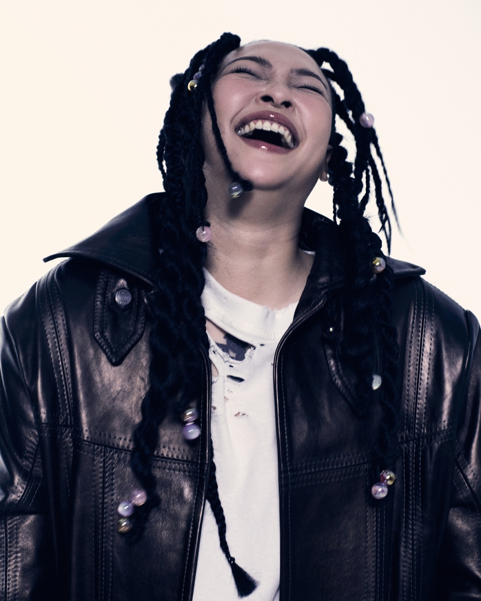 Rất l&acirc;u rồi mới lại thấy biểu tượng rapper nữ Kimmese  - Ảnh 1.