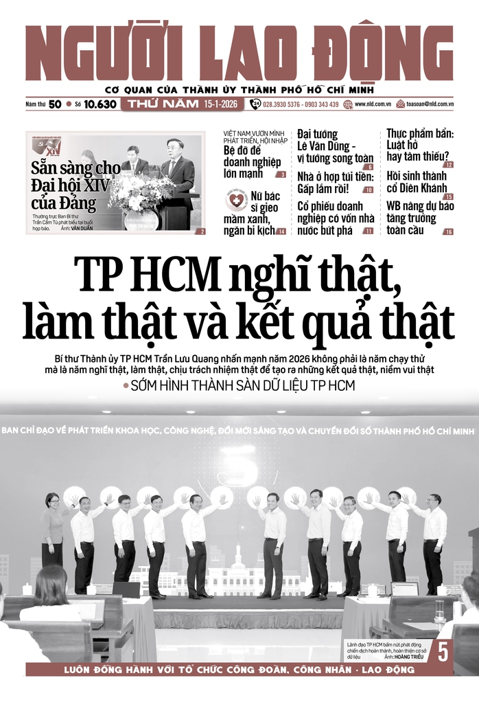 B&aacute;o in ng&agrave;y 15-1: An t&acirc;m đ&oacute;n Tết - Ảnh 1.