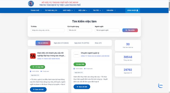 Doanh nghiệp TP HCM tăng tốc tuyển dụng phục vụ sản xuất cuối năm - Ảnh 1.