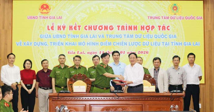 Gia Lai th&iacute; điểm m&ocirc; h&igrave;nh chiến lược dữ liệu phục vụ chuyển đổi số - Ảnh 1.