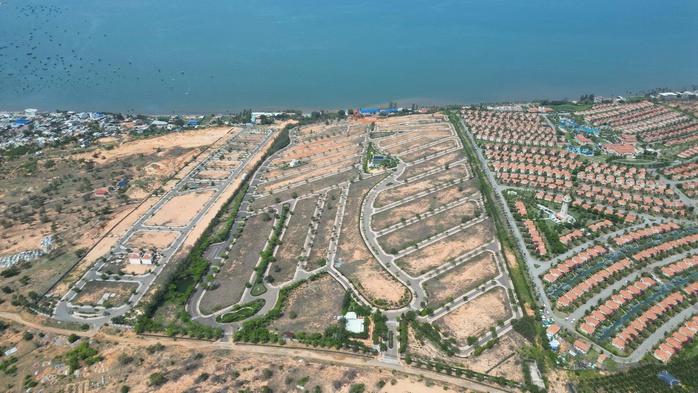 Dự &aacute;n Goldsand Hill Villa Mũi N&eacute; sai phạm nối tiếp từ quy hoạch đến kinh doanh - Ảnh 1.