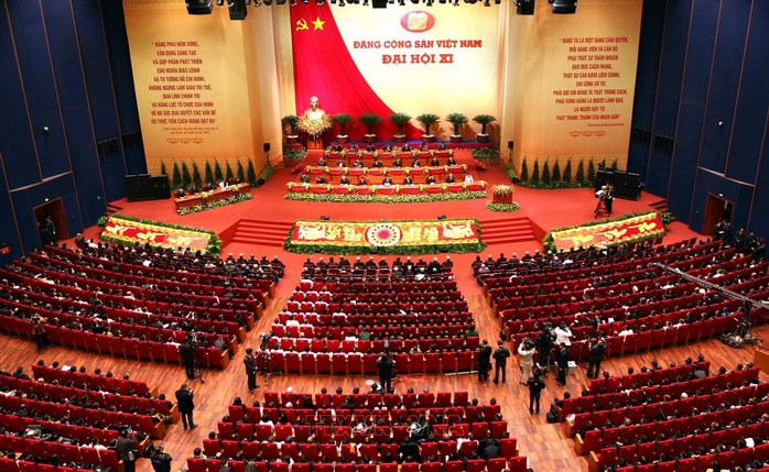 Đại hội lần thứ XI của Đảng: Đẩy mạnh to&agrave;n diện c&ocirc;ng cuộc đổi mới đất nước - Ảnh 1.