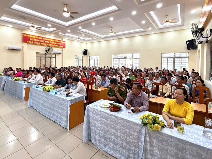 Phường T&acirc;y Thạnh, TP HCM: Thu ng&acirc;n s&aacute;ch đạt 365% dự to&aacute;n năm 2025 - Ảnh 1.