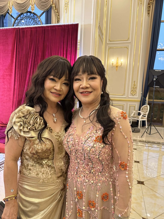 Nghệ sĩ Thanh L&ecirc; x&uacute;c động hội ngộ Nh&agrave; b&aacute;o Huỳnh Dũng Nh&acirc;n sau 40 năm xa c&aacute;ch - Ảnh 2.