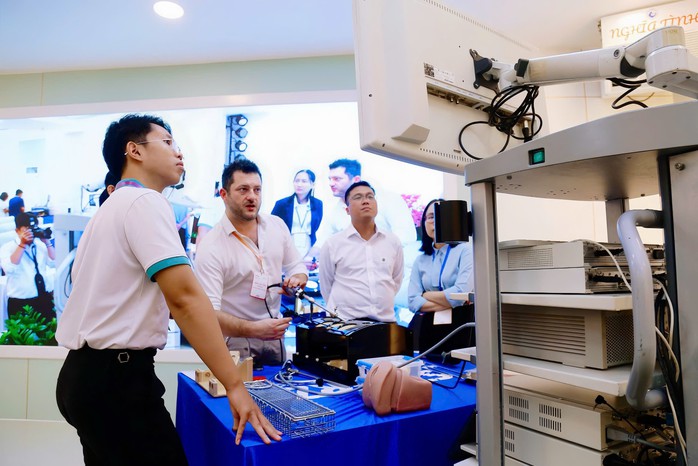 Đ&agrave;o tạo nội soi chuẩn ch&acirc;u &Acirc;u: Bước đi chiến lược đưa y học Việt Nam ra bản đồ thế giới - Ảnh 1.