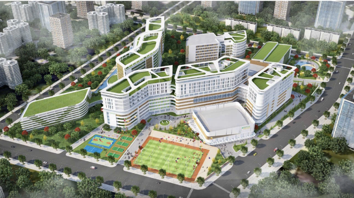 TPHCM khởi c&ocirc;ng đồng loạt nhiều dự &aacute;n y tế lớn - Ảnh 1.