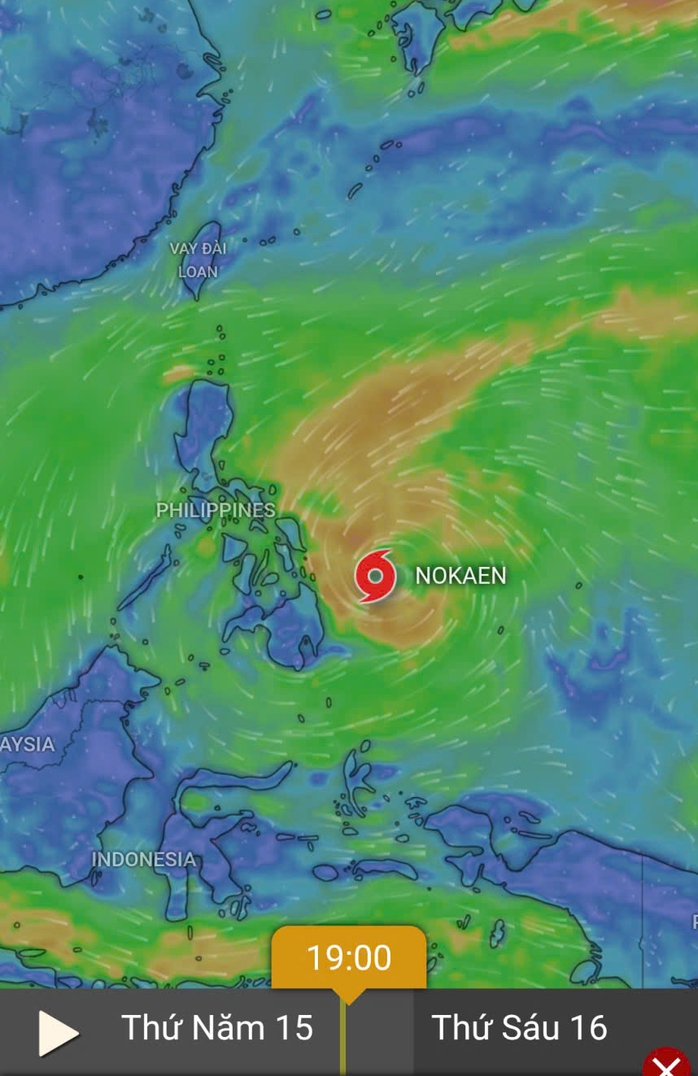 Bão Nokaen xuất hiện sớm , ảnh hưởng thời tiết khu vực Đông Bắc á - Ảnh 1. Bão Nokaen xuất hiện sớm , ảnh hưởng thời tiết khu vực Đông Bắc á - Ảnh 1.
