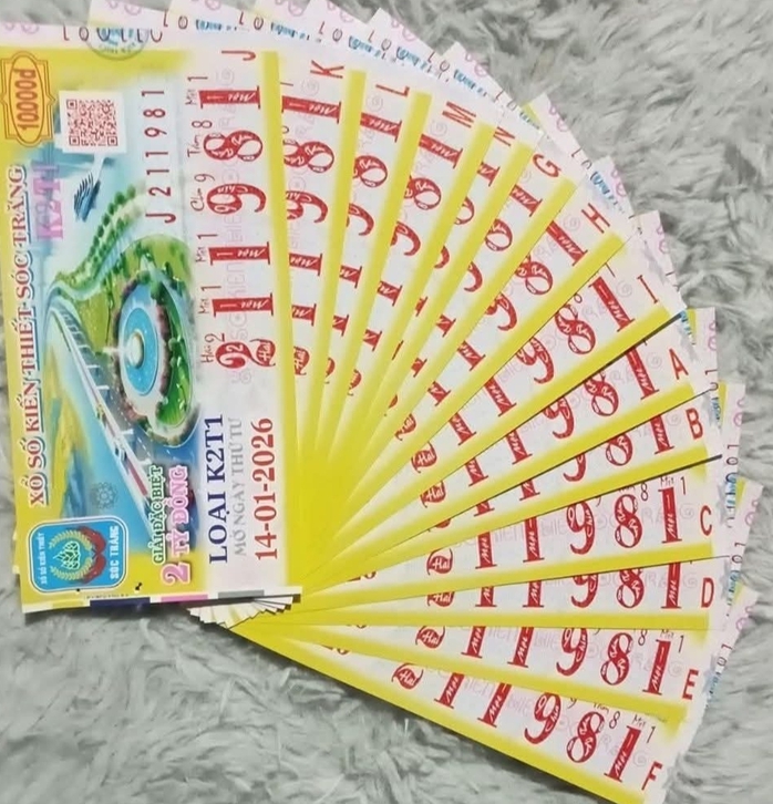 Xổ số miền Nam 15 - 1: Nhiều người tr&uacute;ng số ở TPHCM , Cần Thơ , C&agrave; Mau - Ảnh 2.