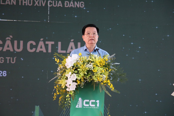 Đồng Nai khởi c&ocirc;ng cầu C&aacute;t L&aacute;i v&agrave; loạt dự &aacute;n hạ tầng chiến lược - Ảnh 2.