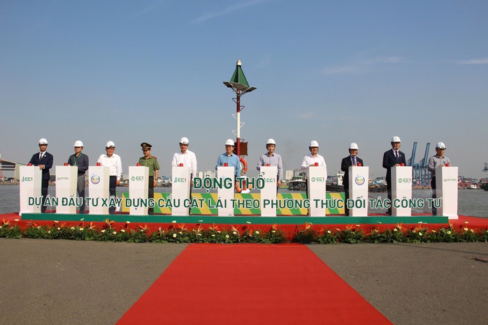 Đồng Nai khởi c&ocirc;ng cầu C&aacute;t L&aacute;i v&agrave; loạt dự &aacute;n hạ tầng chiến lược - Ảnh 3.