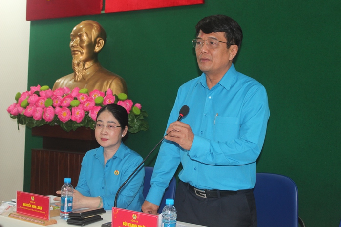 Tập trung c&aacute;c giải ph&aacute;p nhằm tạo đột ph&aacute; trong hoạt động C&ocirc;ng đo&agrave;n - Ảnh 2.