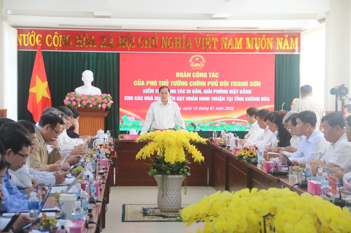 Bảo đảm sinh kế l&acirc;u d&agrave;i cho người d&acirc;n v&ugrave;ng dự &aacute;n điện hạt nh&acirc;n - Ảnh 1.