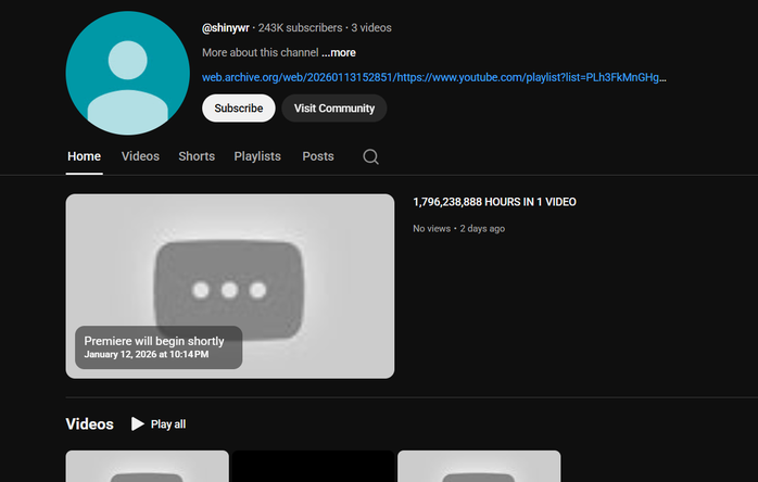 B&iacute; ẩn đằng sau video Youtube c&oacute; độ d&agrave;i hơn 140 năm  - Ảnh 1.